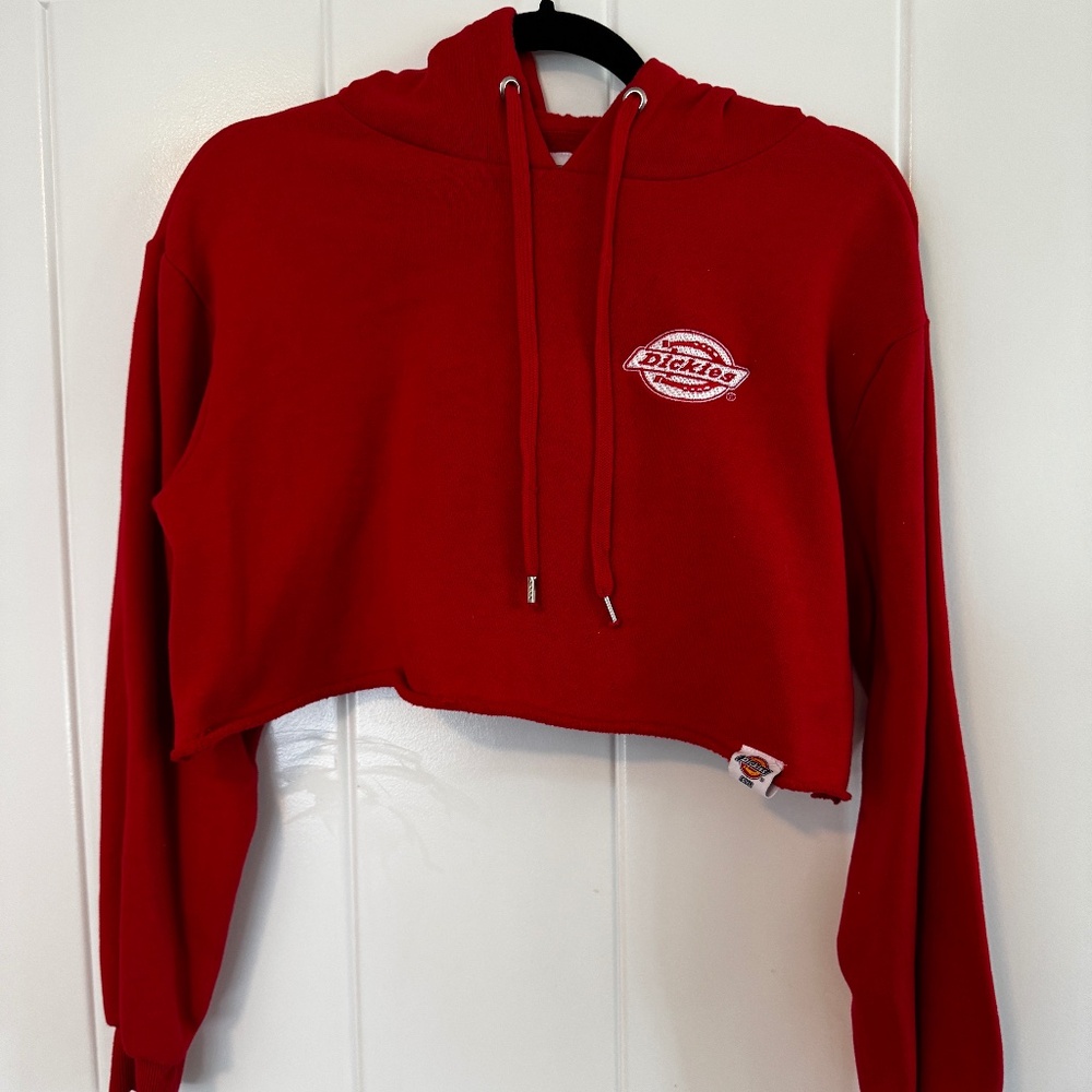 Dickies Cropped Hoodie